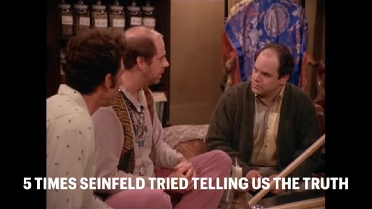 Seinfeld dropping Truth Bombs!
