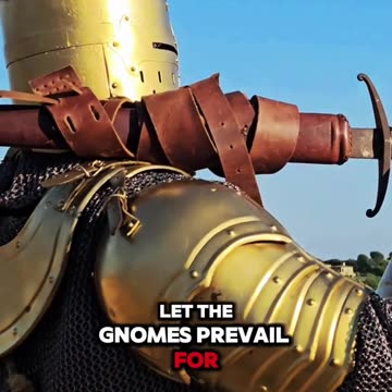 Evil GNOMES!! 🤺🗡🗡🏰🏰🔥