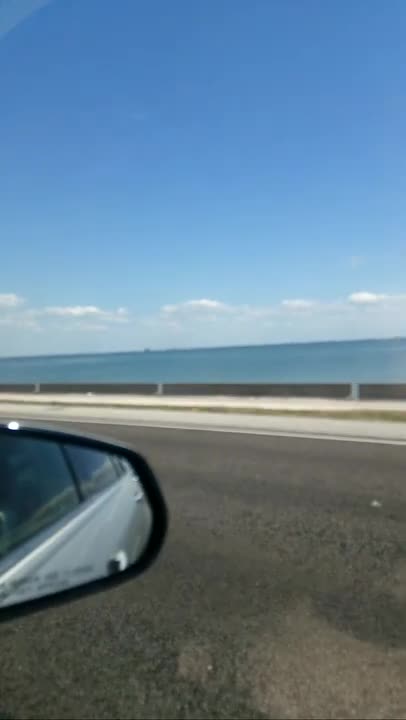 ROAD TRIP Howard Franklin Bridge 4-5-2021