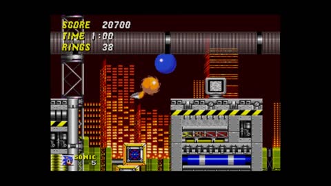 Sonic The Hedgehog 2 Gamplay 3