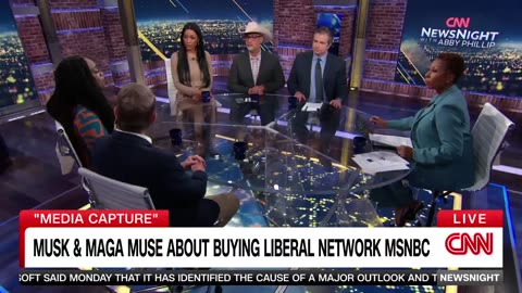 CNN panelists spar over Elon Musk's X