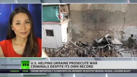 US "helping" Ukraine prosecute war crimes despite its own record.