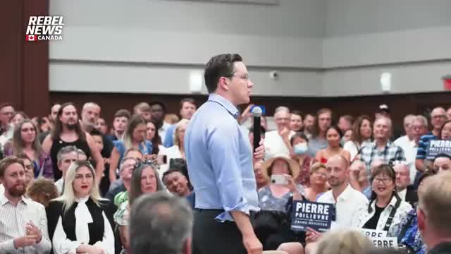 Canadian Prime Minister hopeful Pierre Poilievre Wants To Eliminate WEF From Govt
