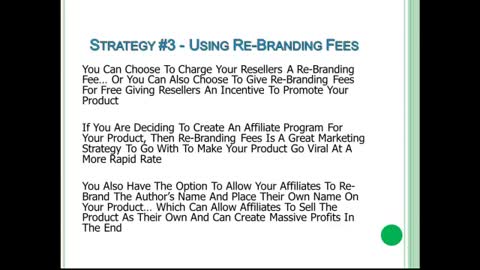 Making Profits With Resell Rights - Making the Most Out of Your Profits