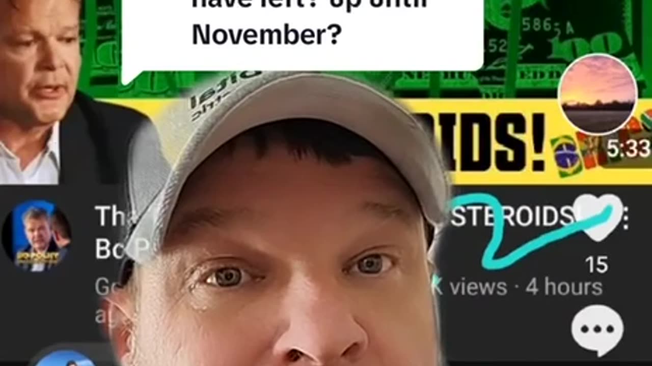 How much longer do you think we have left? up until Nov 2024?