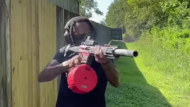 12g with drum dropping