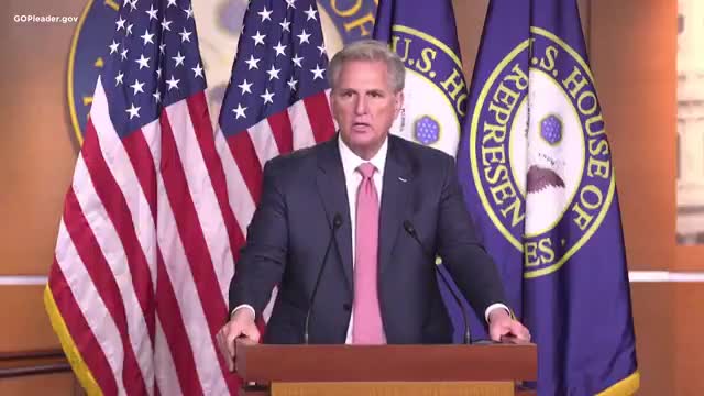 McCarthy Snaps at CNN Hack "He Does This Every Time!"