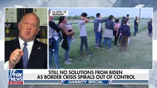 The president created this crisis on purpose: Tom Homan