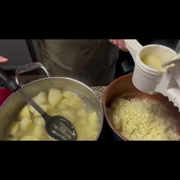 How to rice potatoes for Lefse
