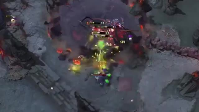 DOTA 2 NICE RUBICK COMBO #SHORTS