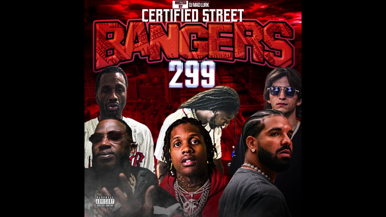 DJ Mad Lurk - Certified Street Bangers Vol. 9 Mixtape