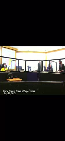 Board of Supervisors 7-20-21