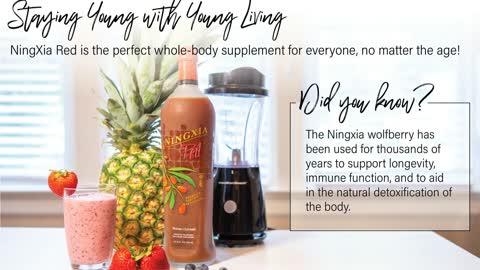 The Best-Kept Secret to Aging Gracefully | Staying Young With Young Living