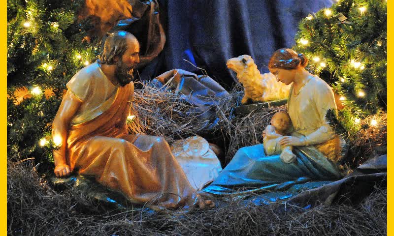 Meditations on the Third Joyful Mystery--The Nativity