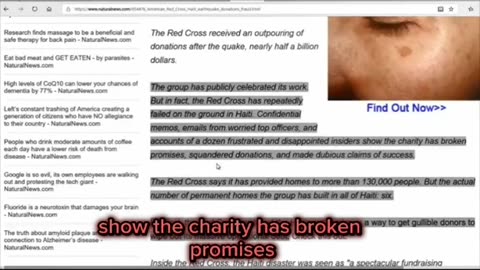 Rothschild - Red Shield - Red Cross Child Trafficking