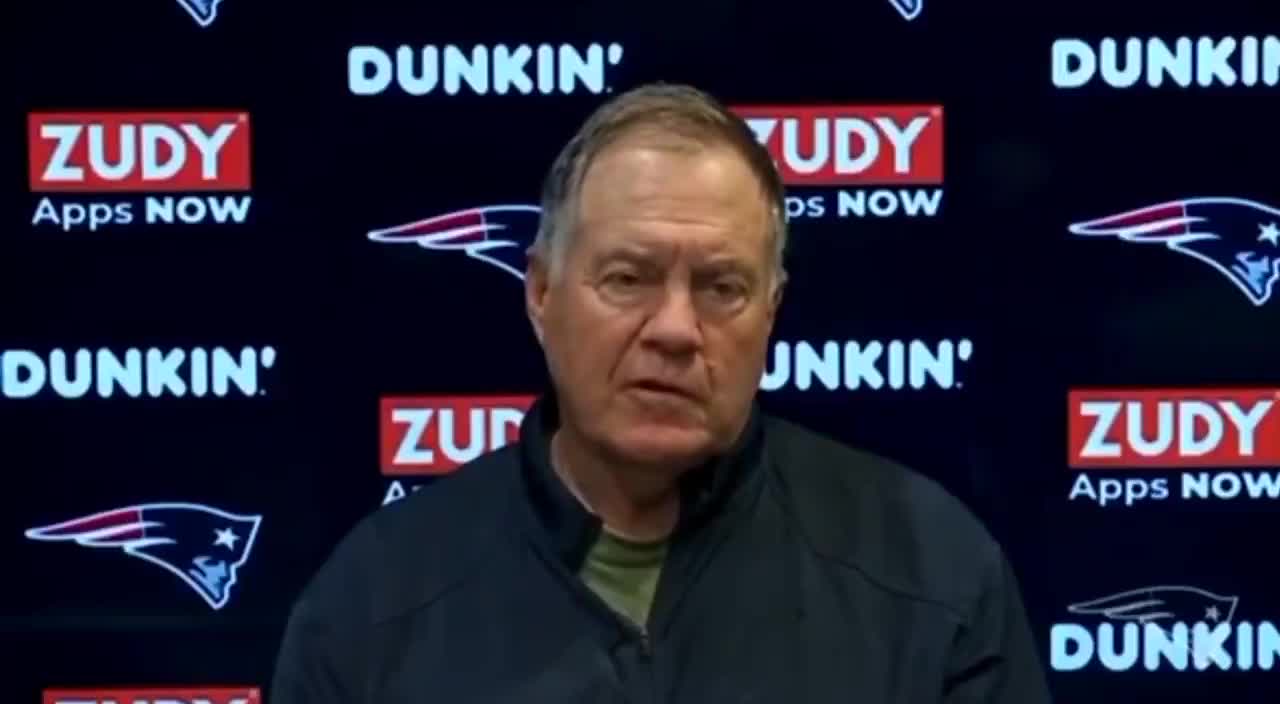 NFL Coach (Patriots) the vaccine soles everything isn't substantiated