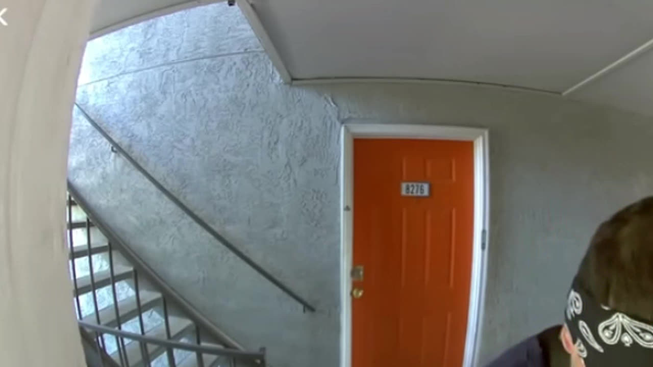 Burglars posing as maintenance gets shot at