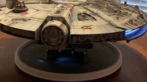 Falcon Plugged in, NO BATTERIES