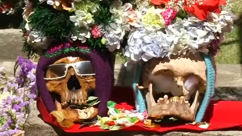 Celebrating death in Bolivia