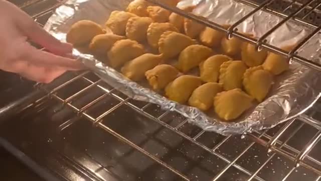 Put in oven for 8 minutes