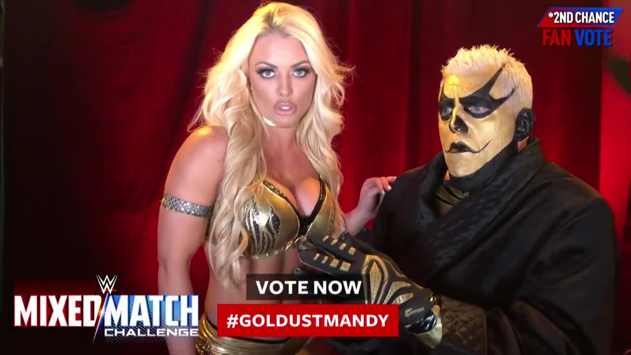 Mandy rose and goldust hot scene