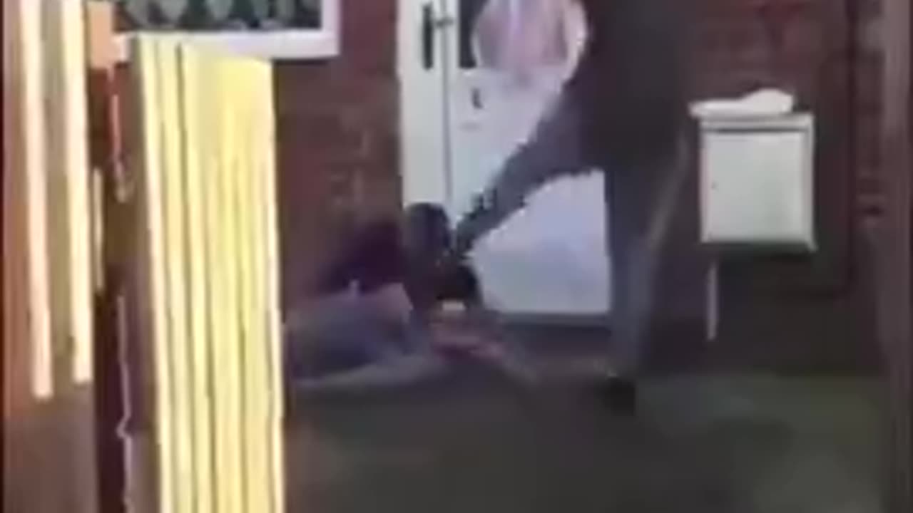 FAFO - Peeping Tom gets some vigilante justice from a pissed off husband..