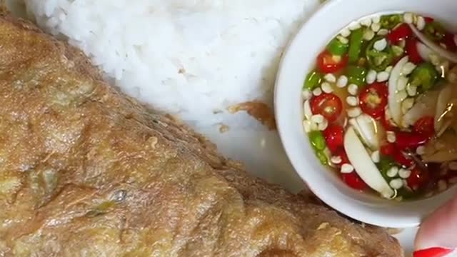 15_Thai Crab Omelette ASMR