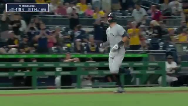 El Home Run número 30 de Aaron Judge en el 2022