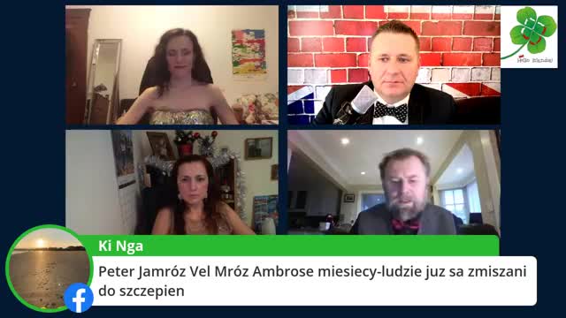 ☘ Hello Irlandia Show - podsumowanie roku 2020. L. Szostak i S. Ross