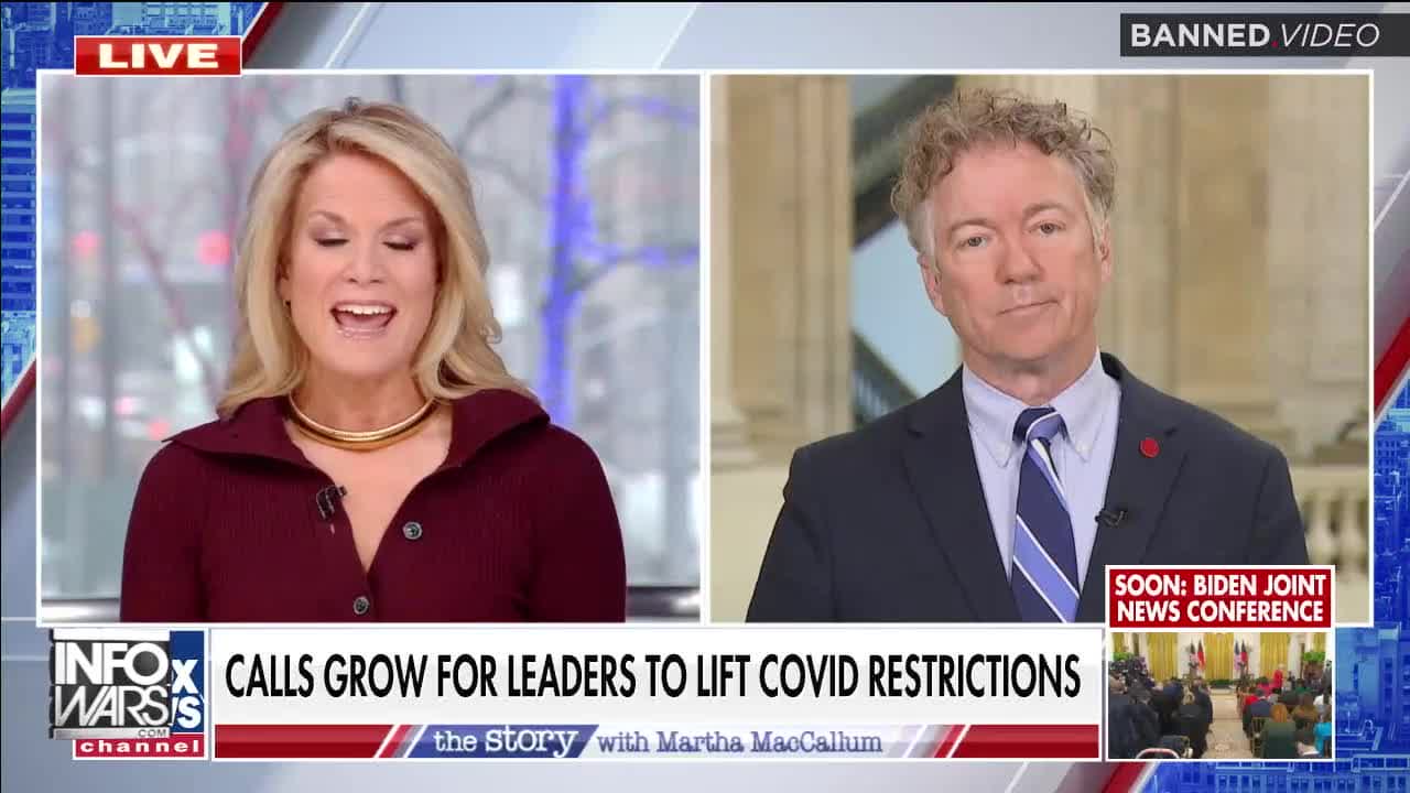 Rand Paul: Dems Have “Overplayed Their Hand” With ‘Stupid Theater’ COVID Mandates