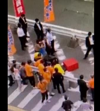 BREAKING: Former Japanese Prime Minister Shinzo Abe Shot in Nara, Japan — 40-Year-Old Suspect Arrested — Cardiopulmonary Arrest