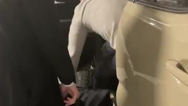 Congressman Cawthorn feeds troops that the Dems rejected