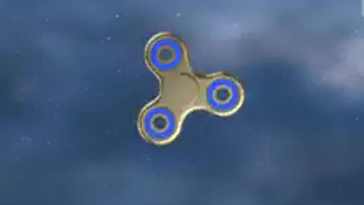 Babbling While Playing with a Fidget Spinner App (August 2022)