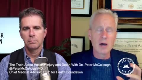 Dr.Peter McCullough：在新冠疫苗實驗針劑（C_19 vaccine）接種受害者的屍體檢驗發現，mRNA spike protein（有毒的突刺蛋白）“到處都是”