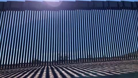 #153 U.S. border wall construction site