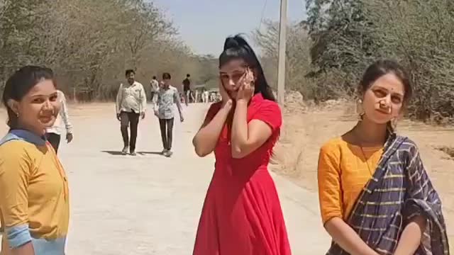 Viral indian girls sexy dance video Follow me