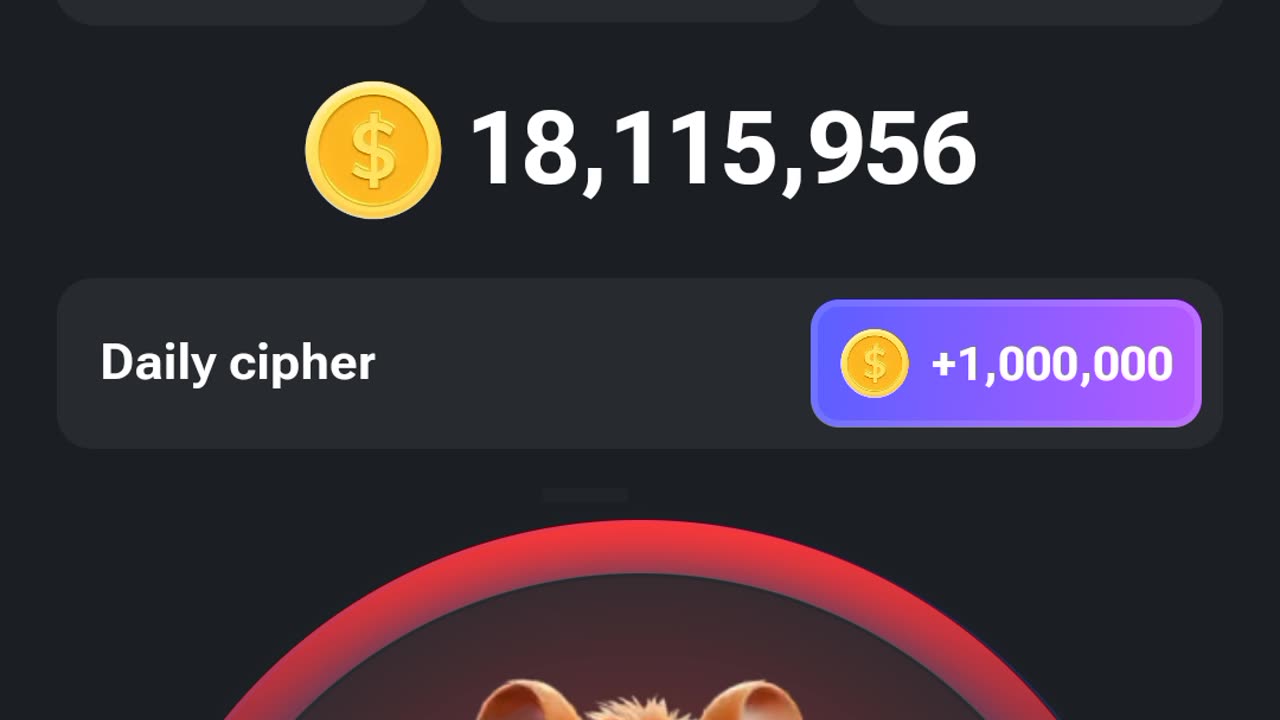 HAMSTAR KOMBAT NEW EARNING WAY