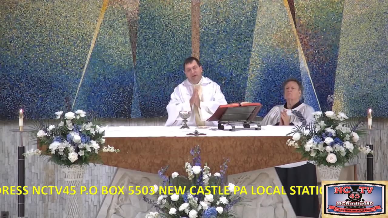 NCTV45 CATHOLIC MASS HOLY SPIRIT PARISH (ST VITUS) 9:00 PM WEDNDAY OCT 2 2024