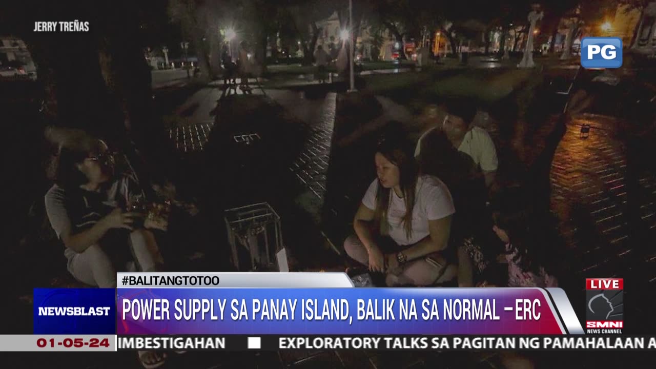 Power supply sa Panay Island, balik na sa normal −ERC