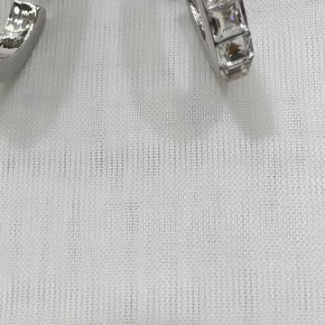 Silver Tone 1.5” Clip On Earrings. Made with Swarovski Crystal. Party. Event