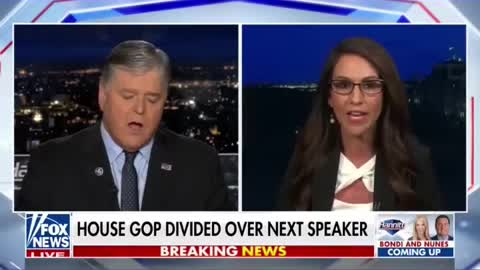 Hannity spars with Lauren Boebert over McCarthy speaker vote #shorts #shortsvideo #shortsfeed