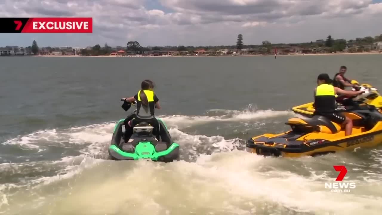 Hundreds of riders checked in jetski blitz across Sydney | 7NEWS