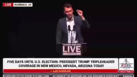 Charlie Kirk’s Full Speech in Glendale, AZ