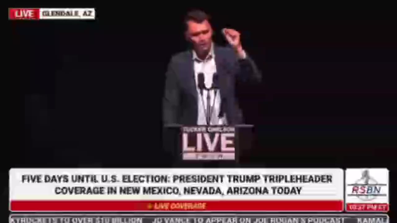 Charlie Kirk’s Full Speech in Glendale, AZ