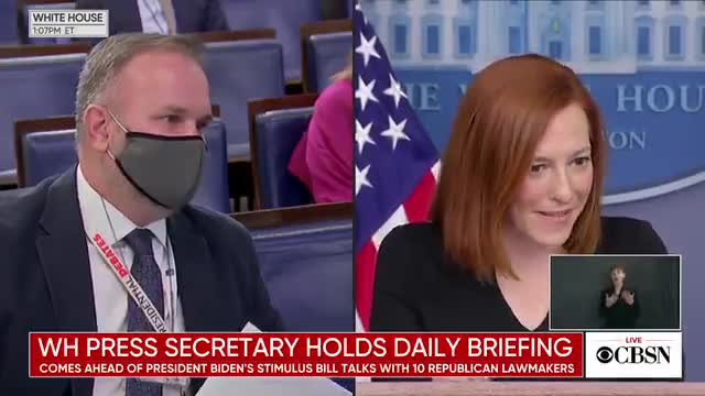 Biden's Press Sec Psaki Openly Pushes Social Media Censorship to "Reduce Hate Speech"