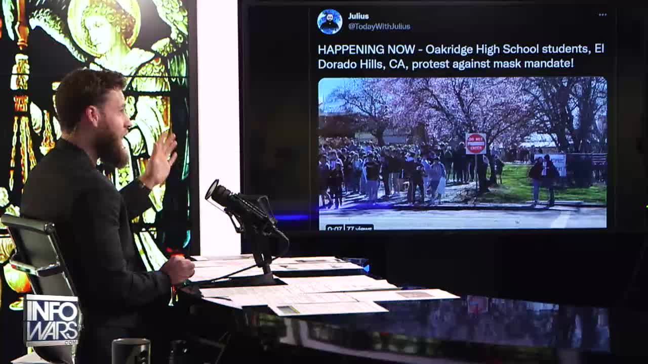 Trudeau Announces Any Citizens Involved In Freedom Convoy No Longer Have Civil Rights