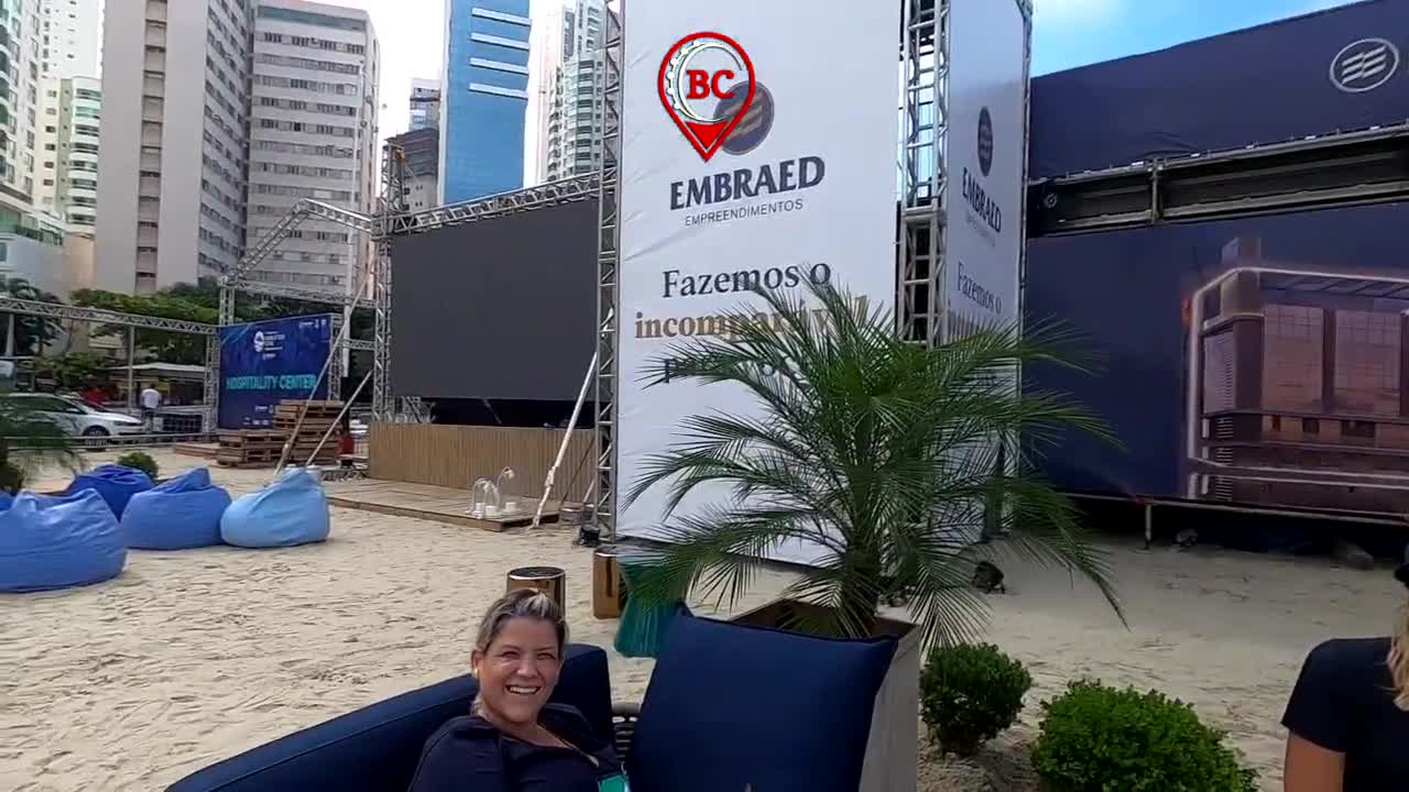 27ABR2022 - MUNDIAL BALNEÁRIO CAMBORIÚ DE BEACH TENNIS 2022 EMBRAED - Quadra Central