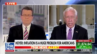 Steny Hoyer SNAPS at Neil Cavuto for Simple Biden Question (VIDEO)