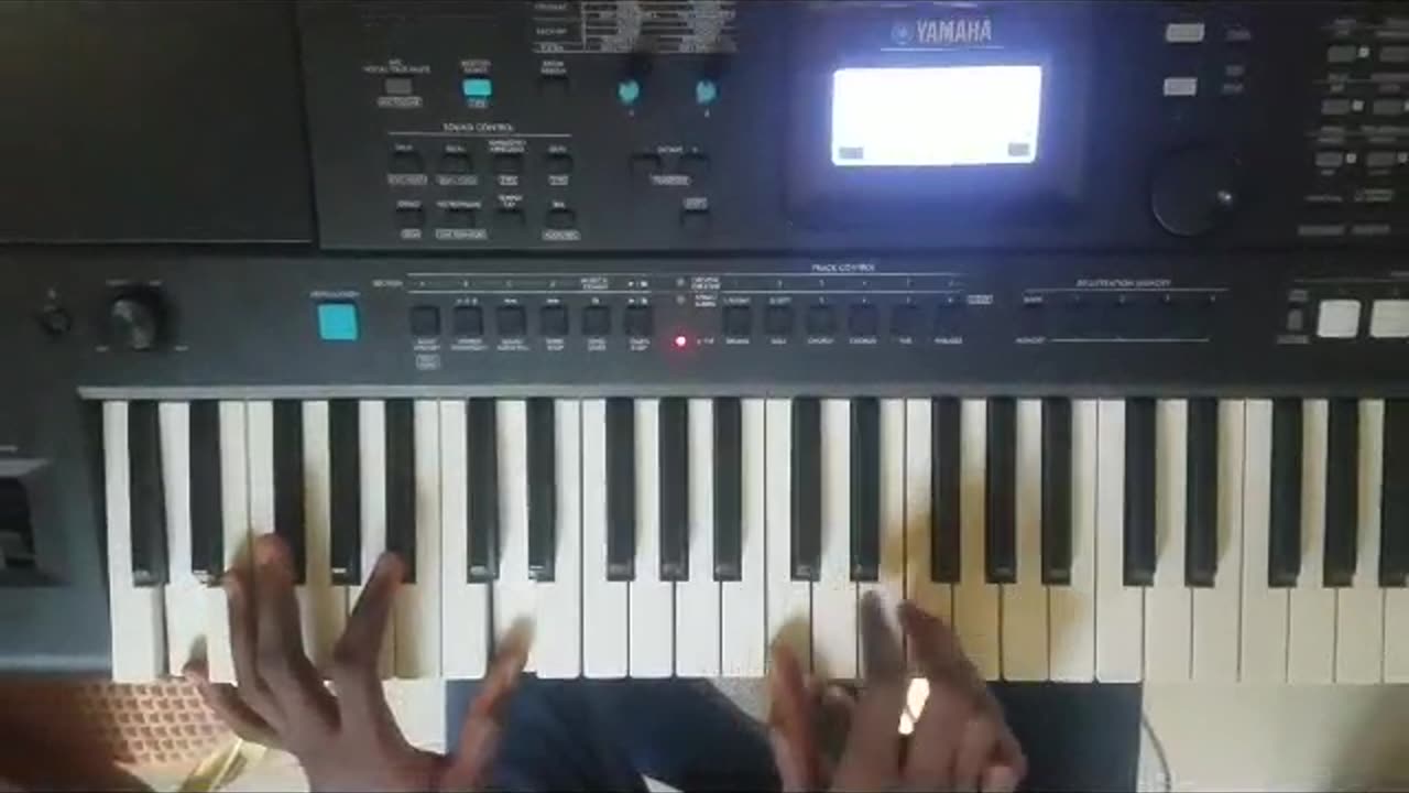 Learn this gospel piano movement