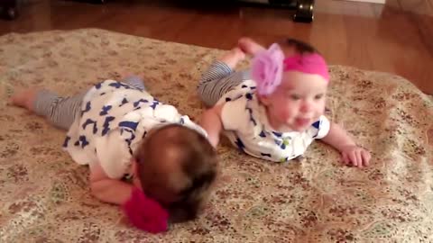 Twin Babies - Cutest Videos Of Funny Twin Babies